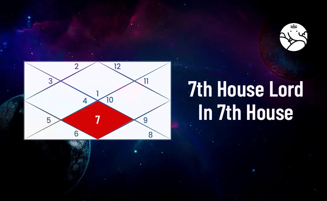 7th House Lord In 7th House - Love, Marriage & Spouse Appearance