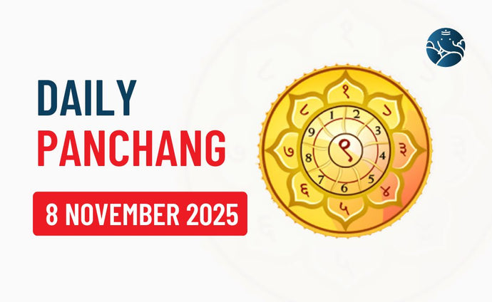 8 November 2025 Panchang & Daily Panchang