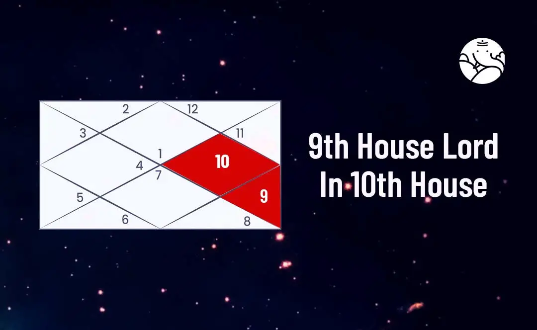 9th House Lord In 10th House - 9th Lord In 10th House