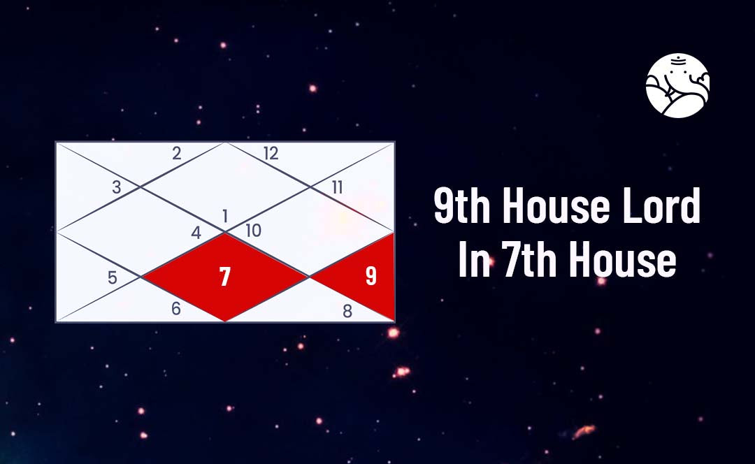 9th House Lord In 7th House - 9th Lord In 7th House