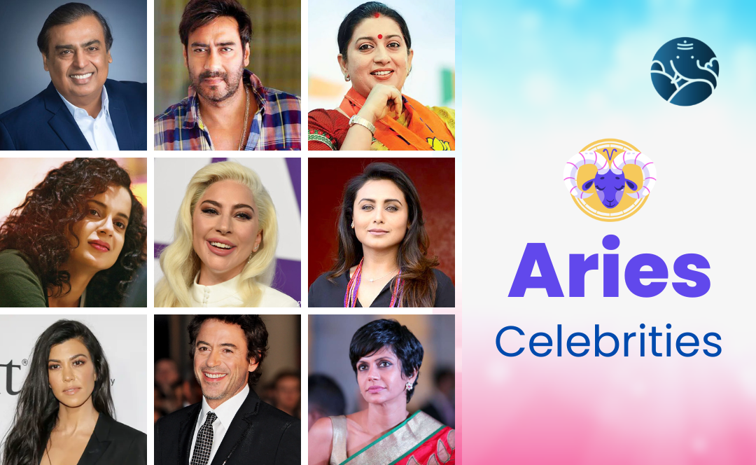 Aries Celebrities: Famous People Born Under Mesh