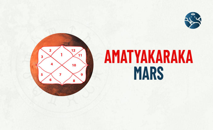 Amatyakaraka Mars - Astrological Insights