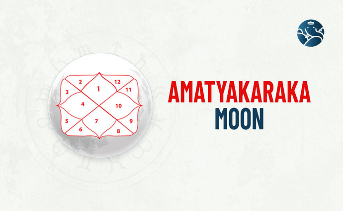 Amatyakaraka Moon - Astrological Insights