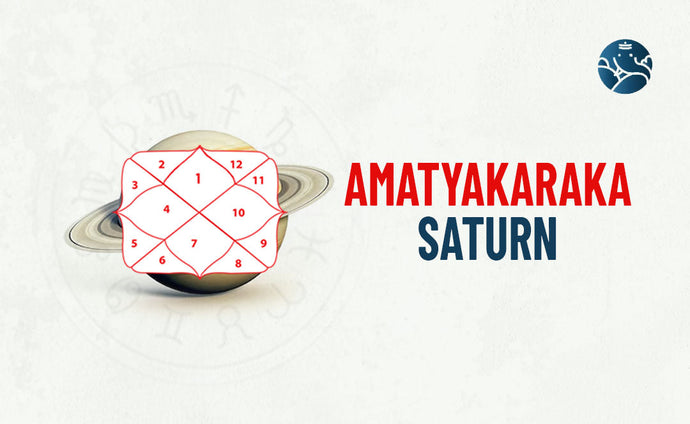 Amatyakaraka Saturn - Astrological Insights