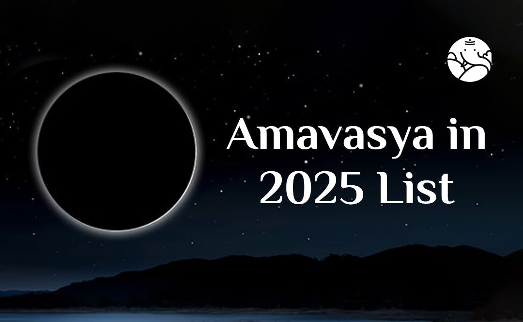 Amavasya in 2025 List