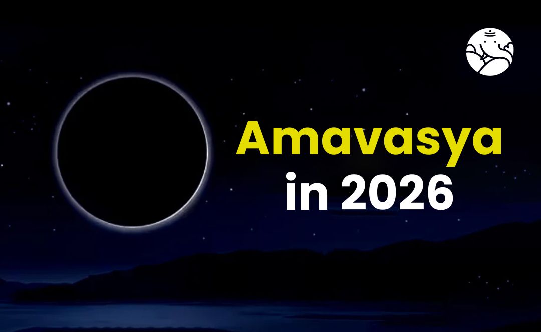 Amavasya in 2026 List - Amavasya Tithi 2026