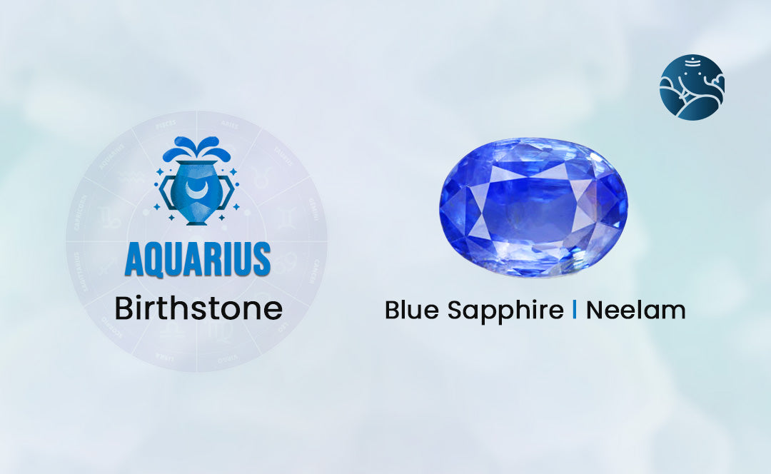 Gemstones That Are Lucky For AQUARIUS Zodiac Sign