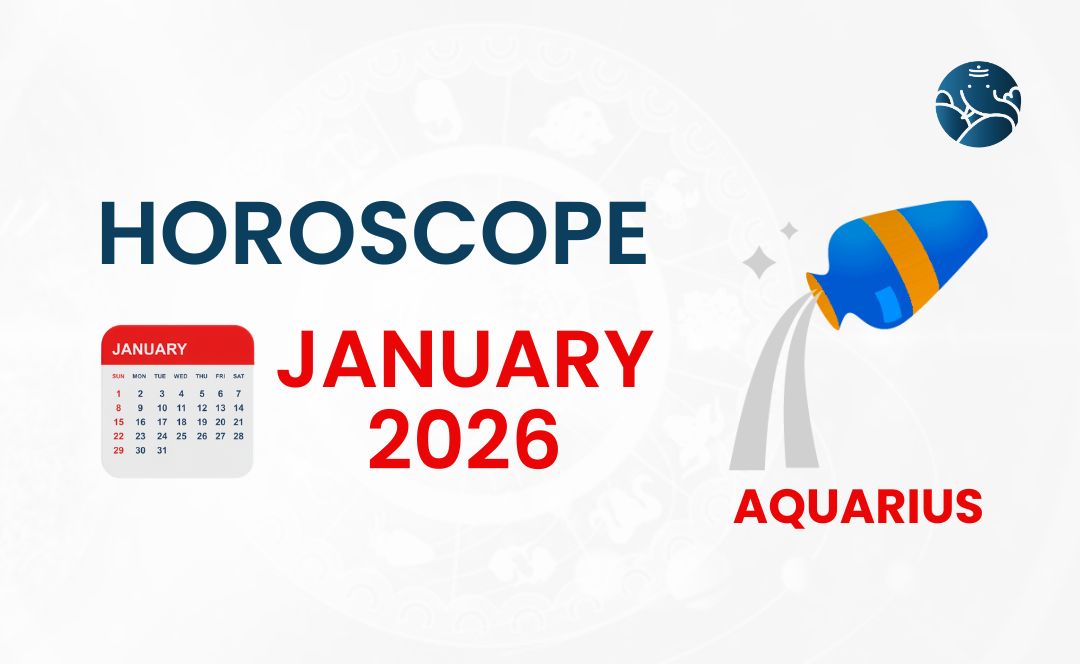 Aquarius January 2026 Horoscope - Astrological Guide
