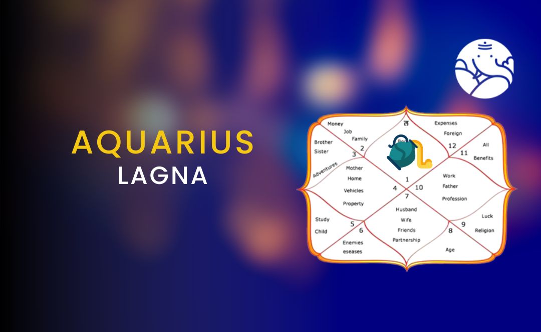 Aquarius Lagna: Characteristics, & Planets of Aquarius Ascendant