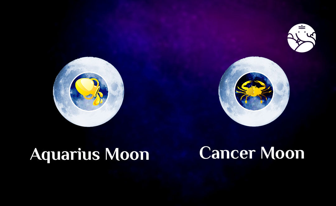 Aquarius Moon Cancer Moon