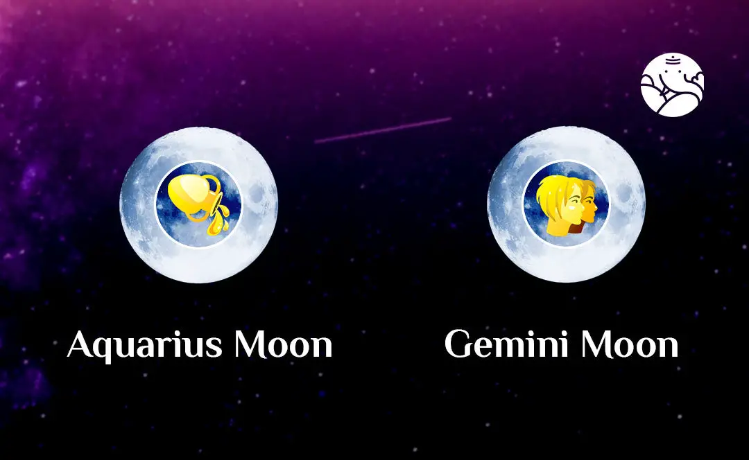 Aquarius Moon Gemini Moon: Personalities of Both