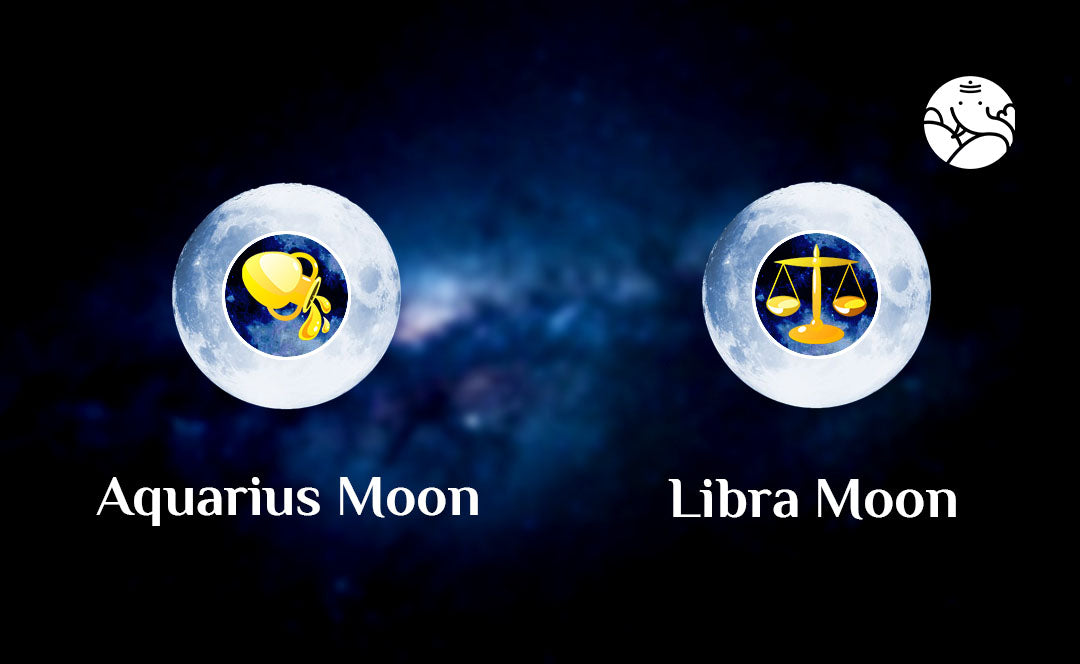 Aquarius Moon Libra Moon