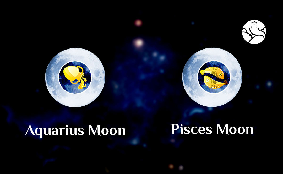 Aquarius Moon Pisces Moon