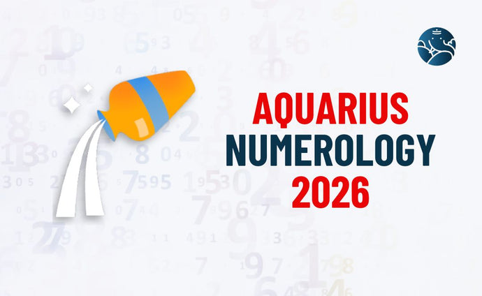 Aquarius Numerology 2026 - Kumbh Rasi Numerology Number 2026