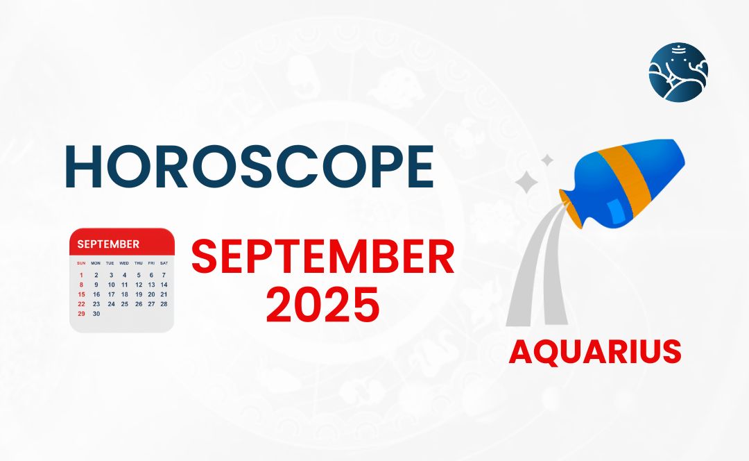 Aquarius September 2025 Horoscope