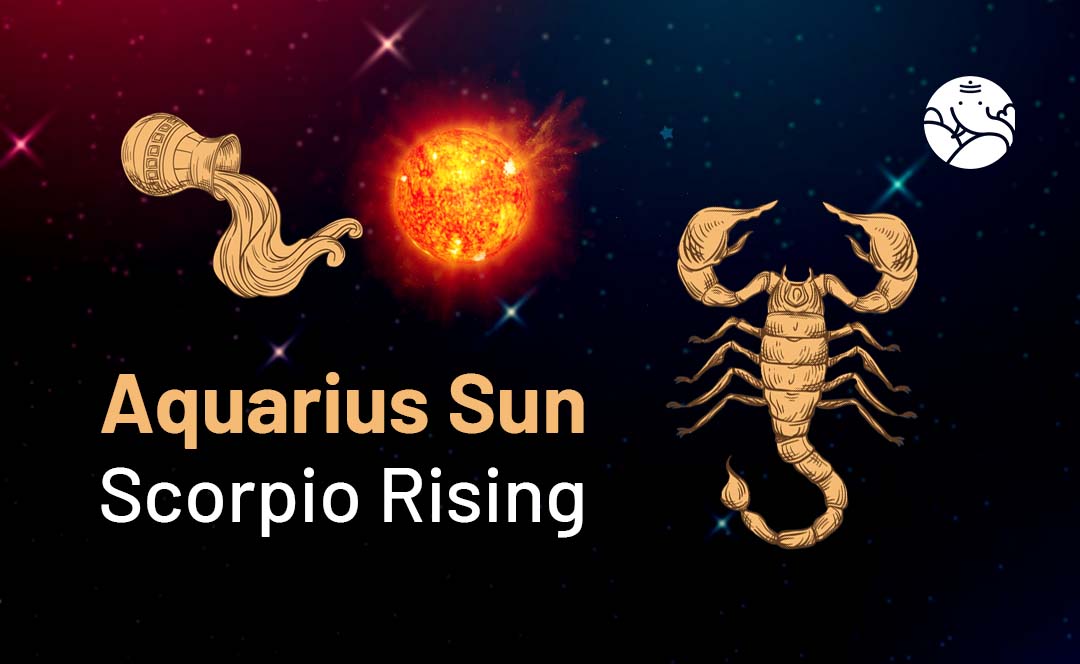 Aquarius Sun Scorpio Rising: Man & Woman Personality