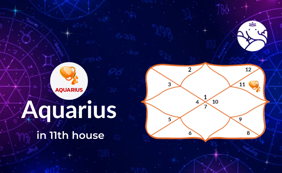 Aquarius in 11th House