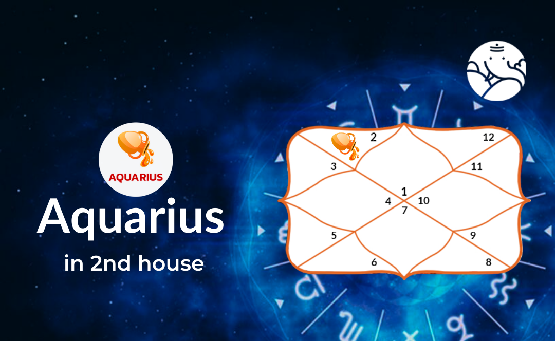 Aquarius in 2nd House