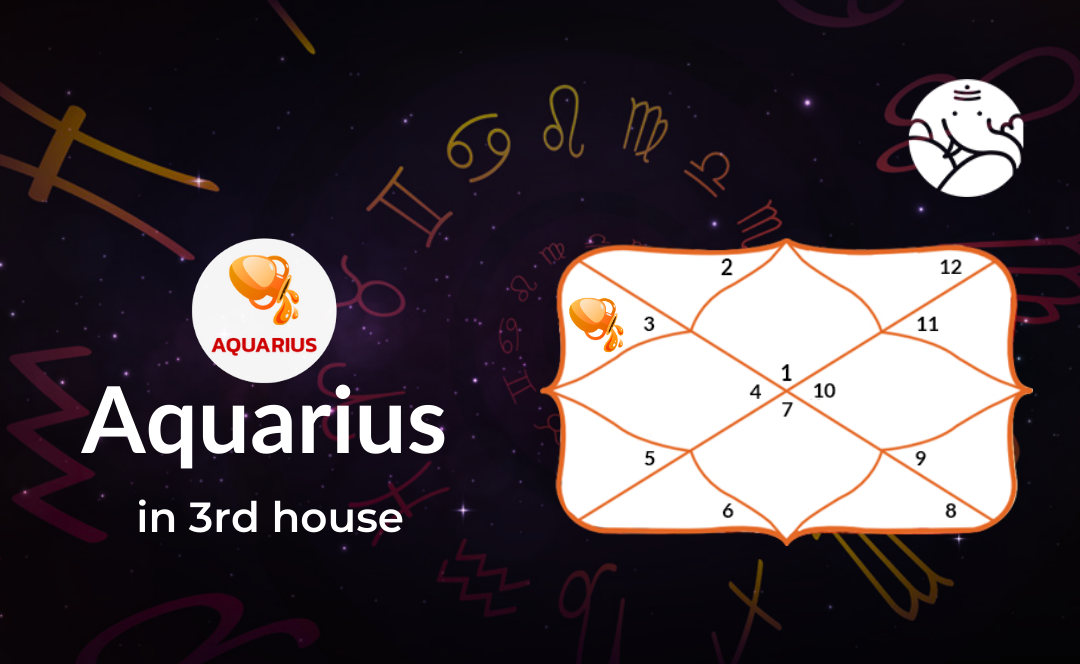 Aquarius in 3rd House