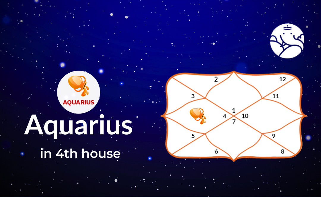 Aquarius in 4th House