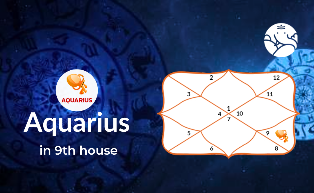 Aquarius in 9th House