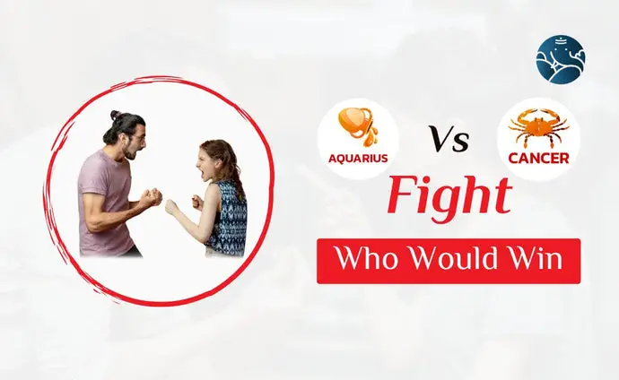 Aquarius vs Cancer Fight Who Would Win