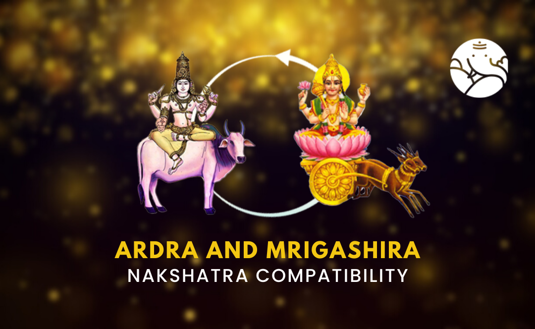 Ardra and Mrigashira Nakshatra Compatibility