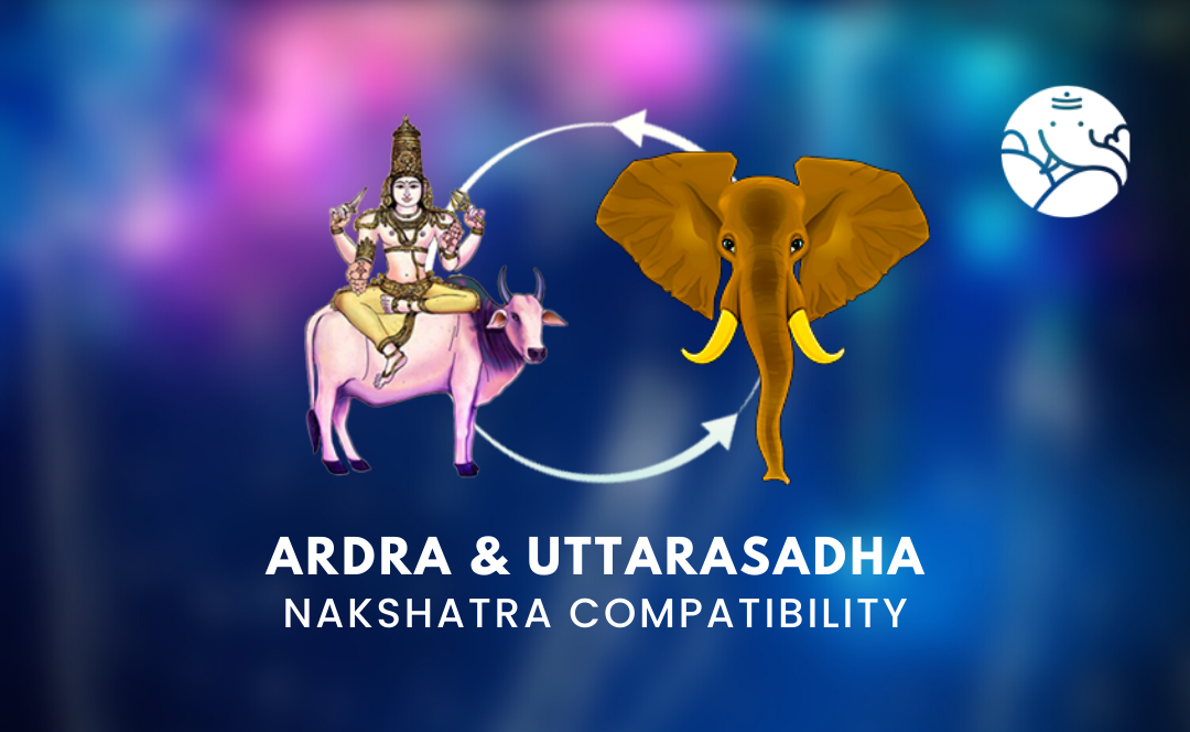 Ardra and Uttarasadha Nakshatra Compatibility