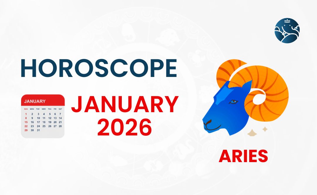Aries January 2026 Horoscope - Astrological Guide