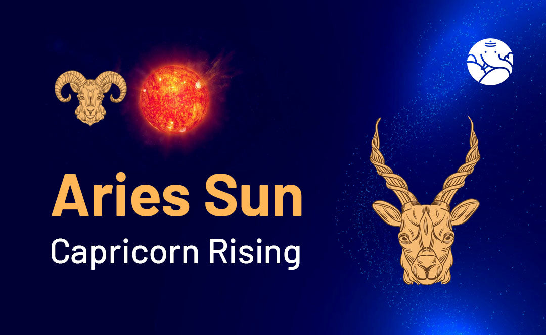 Aries Sun Capricorn Rising