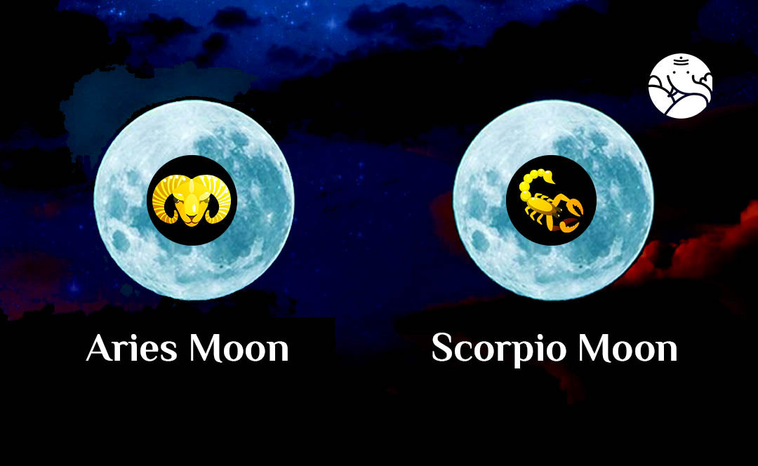 Aries Moon Scorpio Moon