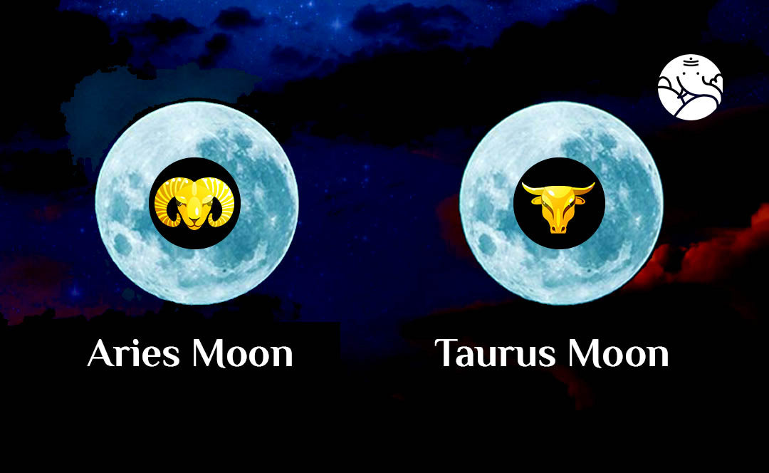 Aries Moon Taurus Moon