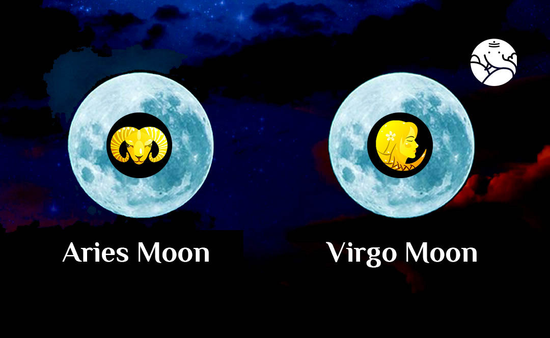 Aries Moon Virgo Moon