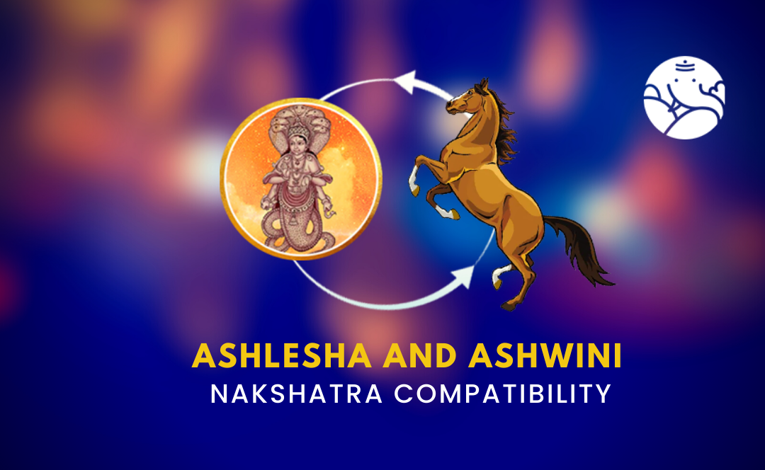 Ashlesha and Ashwini Nakshatra Compatibility