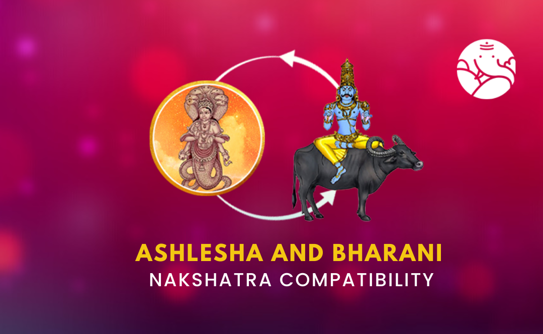 Ashlesha and Bharani Nakshatra Compatibility