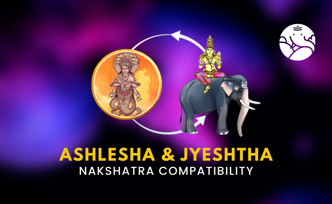 Ashlesha and Jyeshtha  Nakshatra Compatibility