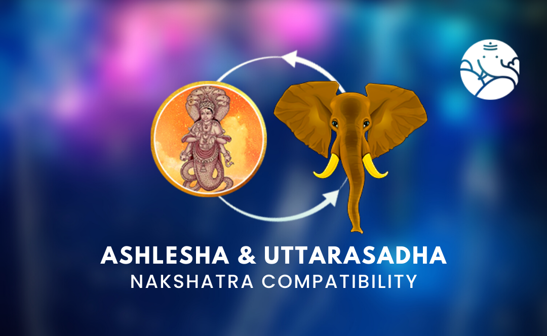 Ashlesha and Uttarasadha Nakshatra Compatibility
