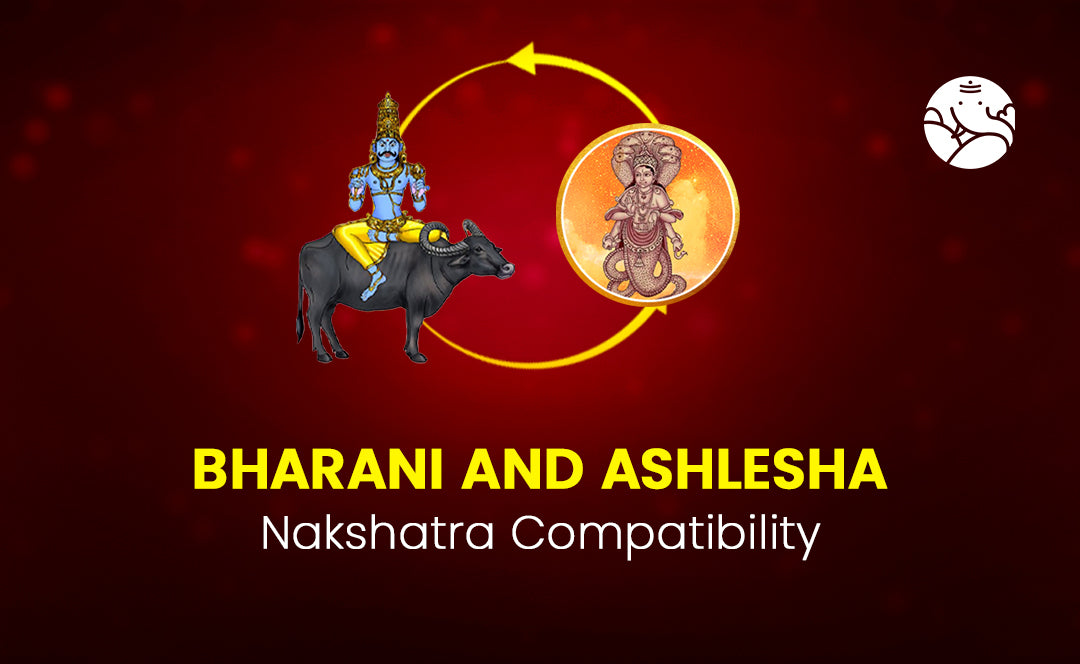 Bharani and Ashlesha Nakshatra Compatibility