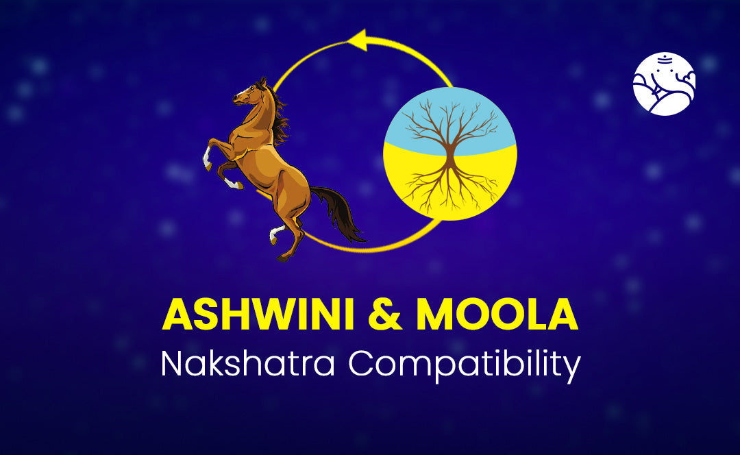 Ashwini and Moola Nakshatra Compatibility