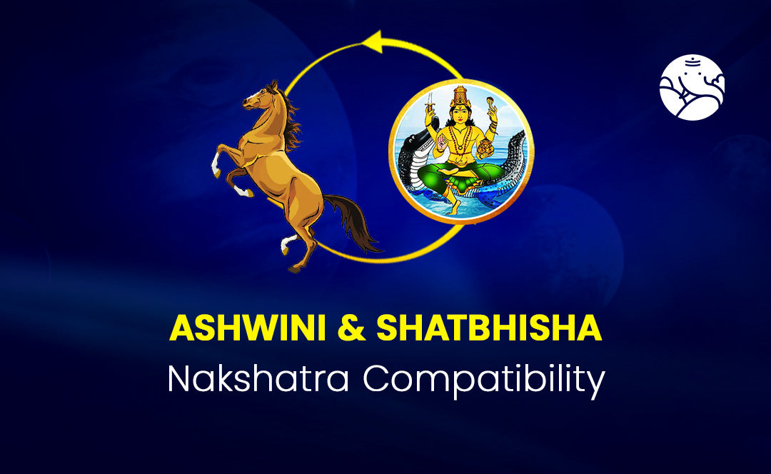 Ashwini and Shatbhisha Nakshatra Compatibility