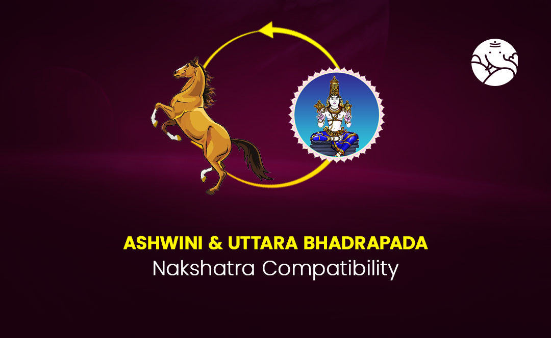 Ashwini and Uttara Bhadrapada Nakshatra Compatibility