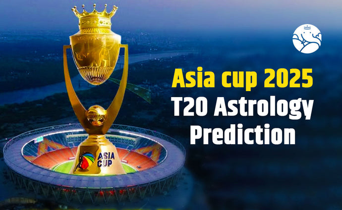 Asia Cup 2025 T20 Astrology Prediction By Chirag Daruwalla