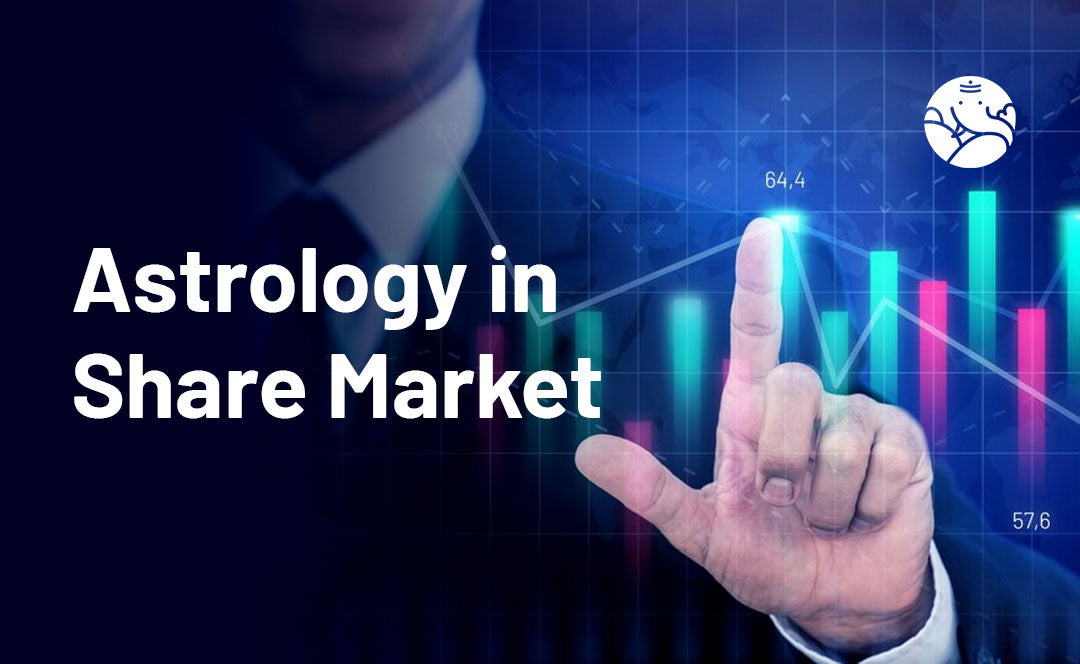 Astrology in Share Market - Stock Market Astrology