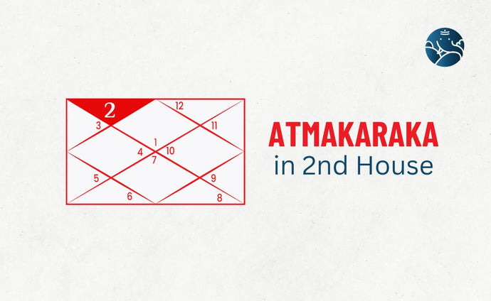 Atmakaraka in 2nd House - Astrological Guide