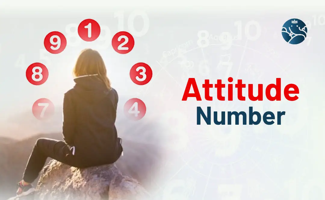 Attitude Number - Attitude Numerology