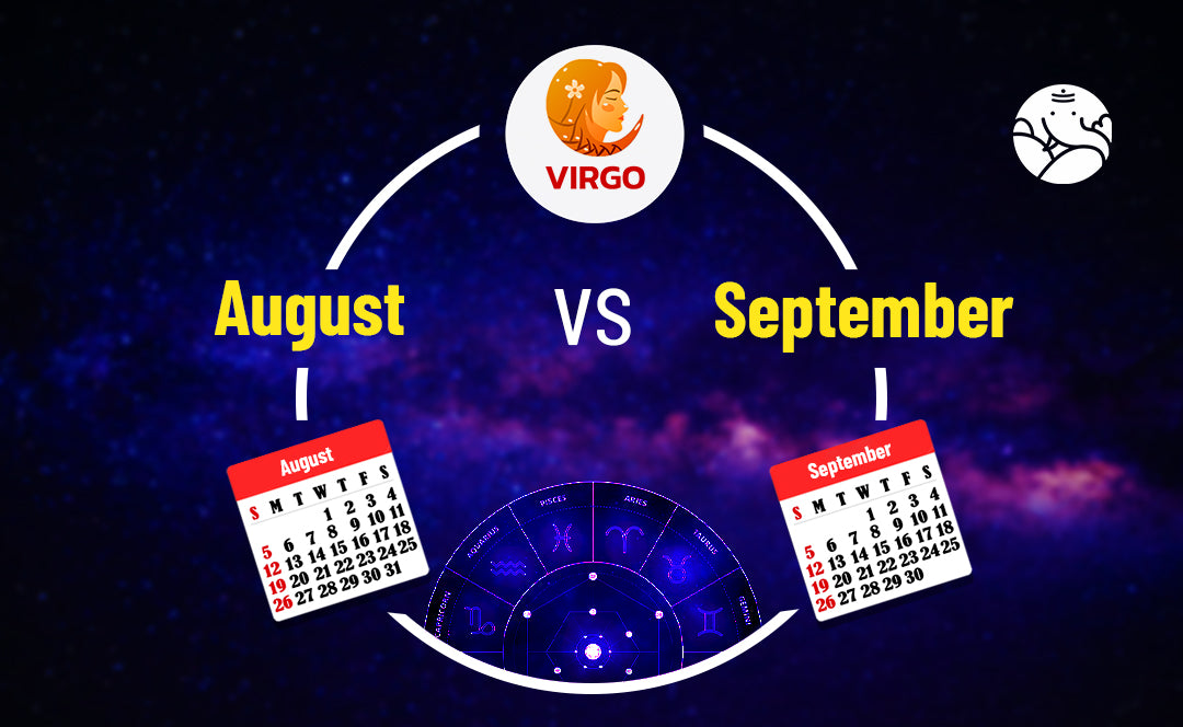 August Virgo vs September Virgo