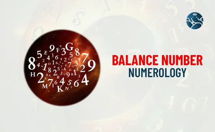 Balance Number Numerology