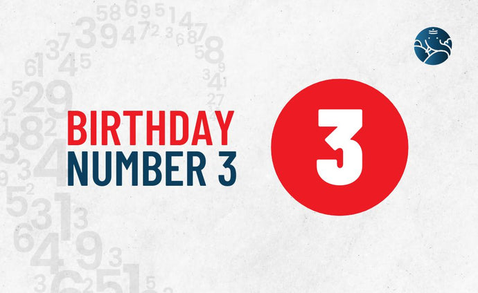 Birthday Number 3 - As Per Numerology