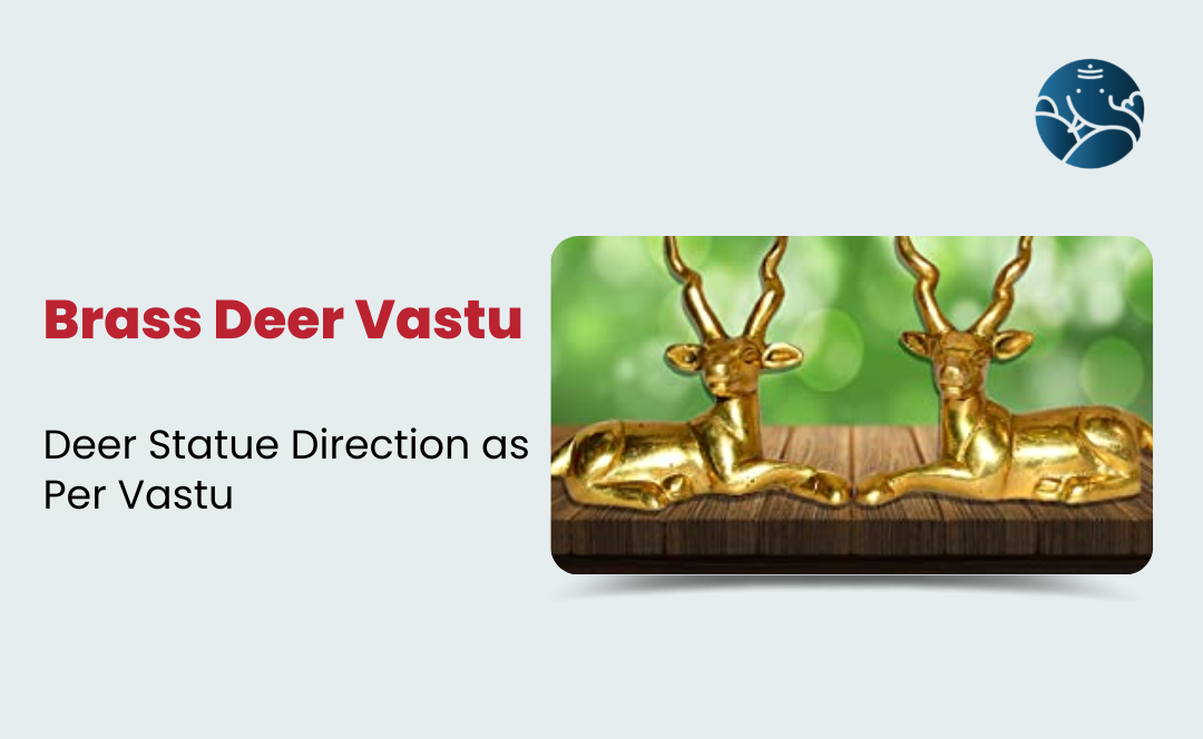 Brass Deer Vastu: Direction of Deer Idol as per Vastu