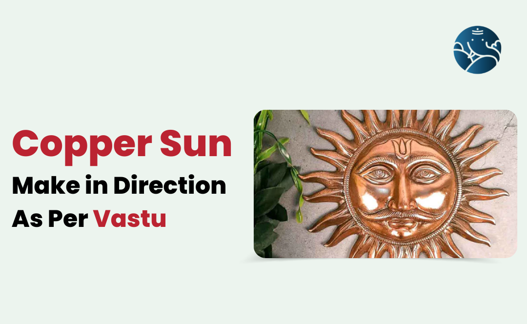 Copper Sun Mask Home Wall Hanging (sun idol)